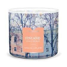 Goose Creek Candle Magical Lapland Soy Blend 3 Wick Tumbler Finland World Travel Candle