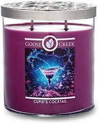 Goose Creek Candle Cupid's Cocktail Soy Blend 2 Wick Tumbler  Goose Creek Candle Cupid's Cocktail Soy Blend 2 Wick Tumbler