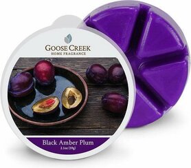 Goose Creek Black Amber Plum Wax Melt / proefblokje beschikbaar Goose Creek Black Amber Plum Wax Melt / proefblokje beschikbaar