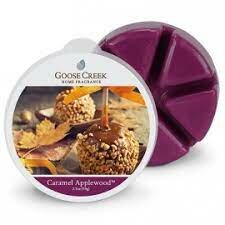 Goose Creek Caramel Applewood Wax Melt / proefblokje beschikbaar Goose Creek Caramel Applewood Wax Melt / proefblokje beschikbaar