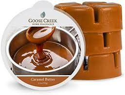 Goose Creek Caramel Butter Wax Melt / proefblokje beschikbaar Goose Creek Caramel Butter Wax Melt / proefblokje beschikbaar