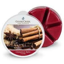 Goose Creek Cinnamon Spice Wax Melt / proefblokje beschikbaar Goose Creek Cinnamon Spice Wax Melt / proefblokje beschikbaar