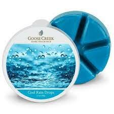 Goose Creek Cool Rain Drops Wax Melt / proefblokje beschikbaar Goose Creek Cool Rain Drops Wax Melt / proefblokje beschikbaar