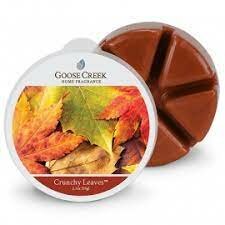 Goose Creek Crunchy Leaves Wax Melt / proefblokje beschikbaar Goose Creek Crunchy Leaves Wax Melt / proefblokje beschikbaar