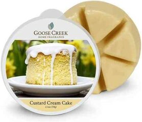 Goose Creek Custard Cream Cake Wax Melt Goose Creek Custard Cream Cake Wax Melt