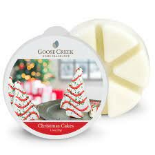 Goose Creek Christmas Cakes Wax Melt / proefblokje beschikbaar Goose Creek Christmas Cakes Wax Melt / proefblokje beschikbaar