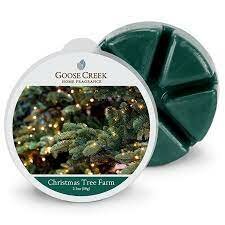 Goose Creek Christmas Tree Farm Wax Melt / proefblokje beschikbaar Goose Creek Christmas Tree Farm Wax Melt / proefblokje beschikbaar
