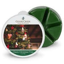 Goose Creek Classic Christmas Tree Wax Melt / proefblokje beschikbaar Goose Creek Classic Christmas Tree Wax Melt / proefblokje beschikbaar