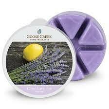 Goose Creek Citrus Lavender Wax Melt / proefblokje beschikbaar Goose Creek Citrus Lavender Wax Melt / proefblokje beschikbaar