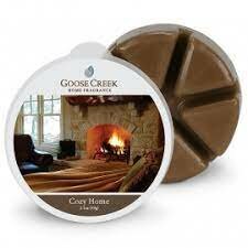 Goose Creek Cozy Home Wax Melt / proefblokje beschikbaar Goose Creek Cozy Home Wax Melt / proefblokje beschikbaar