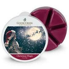 Goose Creek Christmas Magic Wax Melt / proefblokje beschikbaar Goose Creek Christmas Magic Wax Melt / proefblokje beschikbaar