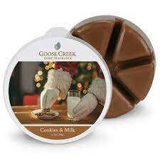 Goose Creek Cookies & Milk Wax Melt / proefblokje beschikbaar Goose Creek Cookies & Milk Wax Melt / proefblokje beschikbaar
