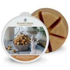 Goose Creek Dazzling Popcorn Wax Melt / proefblokje beschikbaar Goose Creek Dazzling Popcorn Wax Melt / proefblokje beschikbaar