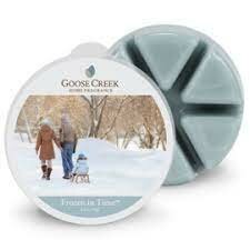 Goose Creek Frozen in Time Wax Melt / proefblokje beschikbaar Goose Creek Frozen in Time Wax Melt / proefblokje beschikbaar