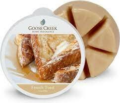 Goose Creek French Toast Wax Melt / proefblokje beschikbaar Goose Creek French Toast Wax Melt / proefblokje beschikbaar