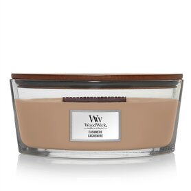 WoodWick® Cashmere Ellipse Candle