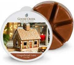 Goose Creek Gingerbread Lane Wax Melt / proefblokje beschikbaar Goose Creek Gingerbread Lane Wax Melt / proefblokje beschikbaar