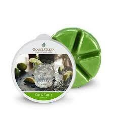 Goose Creek Gin & Tonic Wax Melt / proefblokje beschikbaar Goose Creek Gin & Tonic Wax Melt / proefblokje beschikbaar