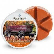 Goose Creek Harvest Hayride Wax Melt / proefblokje beschikbaar Goose Creek Harvest Hayride Wax Melt / proefblokje beschikbaar