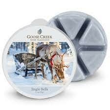Goose Creek Jingle Bells Wax Melt / proefblokje beschikbaar Goose Creek Jingle Bells Wax Melt / proefblokje beschikbaar