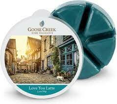 Goose Creek Love You Latte Wax Melt / proefblokje beschikbaar Goose Creek Love You Latte Wax Melt / proefblokje beschikbaar