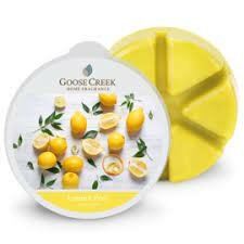 Goose Creek Lemon Peel Wax Melt / proefblokje beschikbaar Goose Creek Lemon Peel Wax Melt / proefblokje beschikbaar