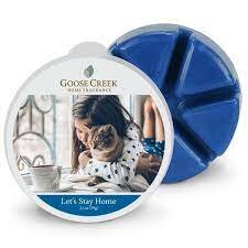Goose Creek Let's Stay Home Wax Melt / proefblokje beschikbaar Goose Creek Let's Stay Home Wax Melt / proefblokje beschikbaar