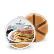 Goose Creek Maple Butter Wax Melt / proefblokje beschikbaar Goose Creek Maple Butter Wax Melt / proefblokje beschikbaar
