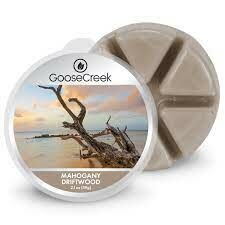 Goose Creek Mahogany Driftwood Wax Melt / proefblokje beschikbaar Goose Creek Mahogany Driftwood Wax Melt / proefblokje beschikbaar