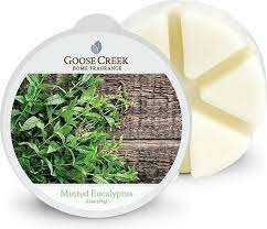 Goose Creek Minted Eucalyptus Wax Melt Goose Creek Minted Eucalyptus Wax Melt