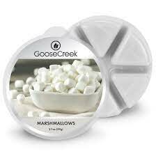 Goose Creek Marshmallows Wax Melt / proefblokje beschikbaar Goose Creek Marshmallows Wax Melt / proefblokje beschikbaar