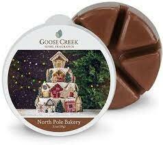 Goose Creek Northpole Bakery Wax Melt / proefblokje beschikbaar Goose Creek Northpole Bakery Wax Melt / proefblokje beschikbaar