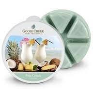 Goose Creek Pina Colada Wax Melt / proefblokje beschikbaar Goose Creek Pina Colada Wax Melt / proefblokje beschikbaar