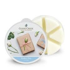 Goose Creek Perfect Day Wax Melt / proefblokje beschikbaar Goose Creek Perfect Day Wax Melt / proefblokje beschikbaar