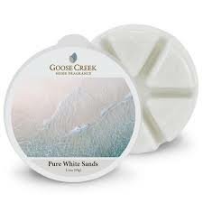 Goose Creek Pure White Sands Wax Melt / proefblokje beschikbaar Goose Creek Pure White Sands Wax Melt / proefblokje beschikbaar