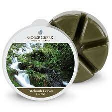 Goose Creek Patchouli Leaves Wax Melt / proefblokje beschikbaar Goose Creek Patchouli Leaves Wax Melt / proefblokje beschikbaar