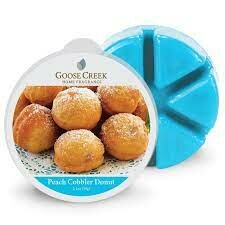 Goose Creek Peach Cobbler Donut Wax Melt Goose Creek Peach Cobbler Donut Wax Melt