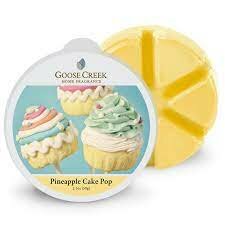 Goose Creek Pineapple Cake Pop Wax Melt Goose Creek Pineapple Cake Pop Wax Melt