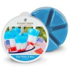 Goose Creek Red White & Blue Wax Melt Goose Creek Red White & Blue Wax Melt