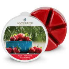 Goose Creek Rain Drenched Strawberry Wax Melt Goose Creek Rain Drenched Strawberry Wax Melt