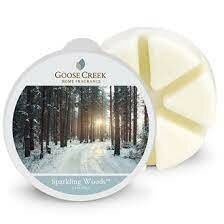 Goose Creek Sparkling Woods Wax Melt / proefblokje beschikbaar Goose Creek Sparkling Woods Wax Melt / proefblokje beschikbaar
