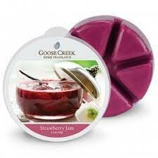 Goose Creek Strawberry Jam Wax Melt / proefblokje beschikbaar Goose Creek Strawberry Jam Wax Melt / proefblokje beschikbaar