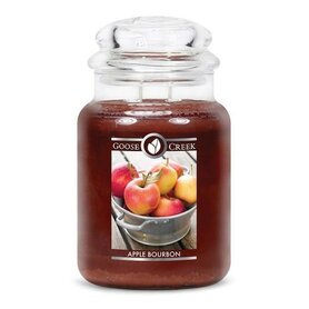 Goose Creek Candle Apple Bourbon 2 Wick large jar 680 gram Goose Creek Candle Apple Bourbon 2 Wick large jar 680 gram