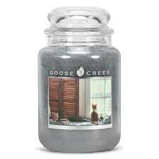 Goose Creek Candle Staying Home 2 Wick large jar 680 gram Goose Creek Candle Staying Home 2 Wick large jar 680 gram