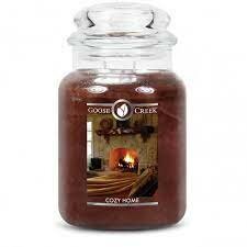 Goose Creek Candle Cozy Home 2 Wick large jar 680 gram