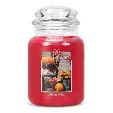 Goose Creek Candle Apple Festival 2 Wick large jar 680 gram Goose Creek Candle Apple Festival 2 Wick large jar 680 gram