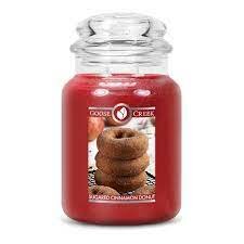 Goose Creek Candle Sugared Cinnamon Donut 2 Wick large jar 680 gram Goose Creek Candle Sugared Cinnamon Donut 2 Wick large jar 680 gram