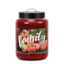 Goose Creek Candle Apple Spice Folk Art 2 Wick large jar 680 gram Goose Creek Candle Apple Spice Folk Art 2 Wick large jar 680 gram