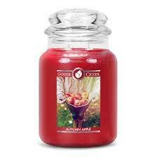 Goose Creek Candle Autumn Apple 2 Wick large jar 680 gram Goose Creek Candle Autumn Apple 2 Wick large jar 680 gram