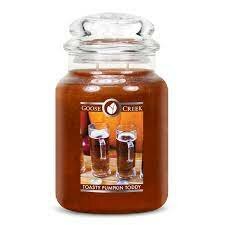 Goose Creek Candle Toasty Pumpkin Toddy 2 Wick large jar 680 gram Goose Creek Candle Toasty Pumpkin Toddy 2 Wick large jar 680 gram